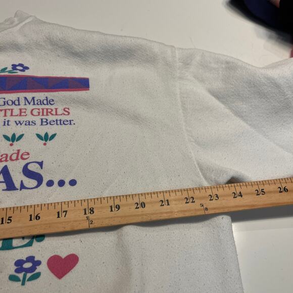 VTG 80's Grandma is Awesome Sweatshirt XL - Picture 6 of 7